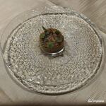 プチレストラン ブーケ・ド・フランス - 栗蟹と生海胆のセルクル仕立