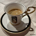 プチレストラン ブーケ・ド・フランス - エスプレッソ