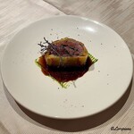 プチレストラン ブーケ・ド・フランス - 仔羊のパイ包み焼