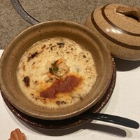 網元 別館 - かにグラタン