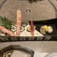 網元 別館 - カニ酢