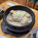 高麗参鶏湯 - 
