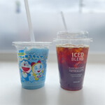 ファミリーマート - ドリンク写真:ソーダフラッペ❤︎