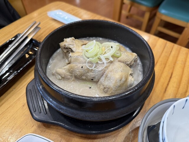 Korean Samgetan