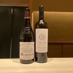 酉囃子 - グルナッシュとカベルネ(適度に重めでサッパリ飲める)