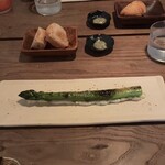 コルツ - アスパラとユリ根