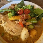 無添加薬膳スープカレー COSMOS - 