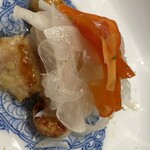 酉囃子 - 鶏皮のマリネ