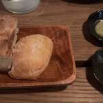 コルツ - パン 昆布のソース