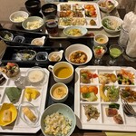 ホテル白馬 - 料理写真:夕食