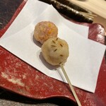 酉囃子 - 鶏の薩摩揚げ風