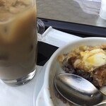 エクセルシオールカフェ - 料理写真:黒ボロネーゼドリア¥890-