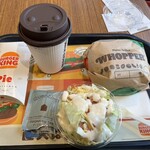 バーガーキング - 料理写真: