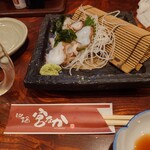 遊酒 宮なか - 鹿島だこの刺身