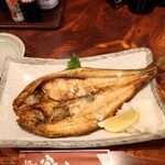 遊酒 宮なか - 真ほっけ焼き