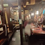 遊酒 宮なか - 他にもカウンターと、座敷。店内は広い