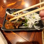 遊酒 宮なか - 豚はらみ焼き