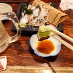 遊酒 宮なか - 鹿島灘はタコが名物の一つとのこと
