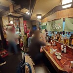 遊酒 宮なか - カウンター