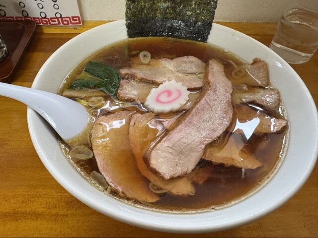 手もみ中華そば とりちゅう - 須賀川（ラーメン）の写真