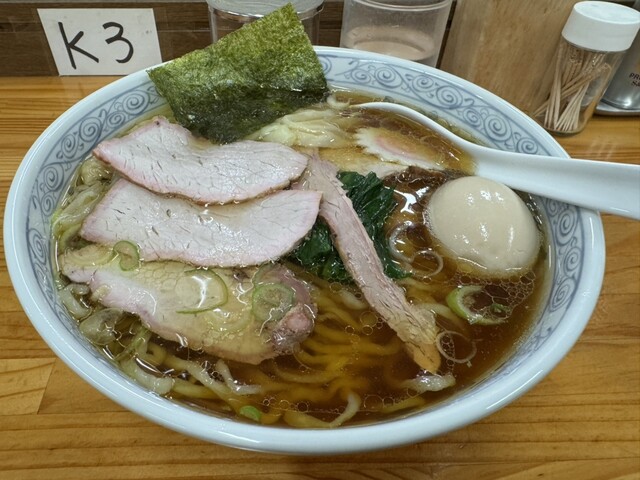 手打中華そば もり （CHUUKA SOBA MORI） - 白坂/ラーメン | 食べログ
