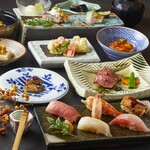 リバーサイド鮨和食 堀江燈花 - 極み