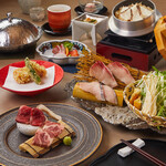 リバーサイド鮨和食 堀江燈花 - おまかせコース