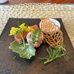 Karuizawa Ristorante Kobayashi - 信州サーモンのスモークとタルタル