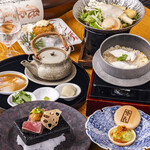 リバーサイド鮨和食 堀江燈花 - 贅沢ランチ