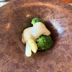 軽井沢リストランテ小林 - バーニャカウダ