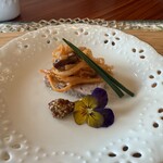 Karuizawa Ristorante Kobayashi - パテドカンパーニュとキャロットラペ