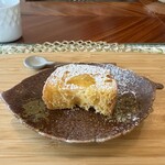 軽井沢リストランテ小林 - フレンチトースト