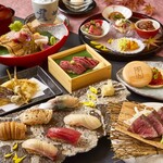 リバーサイド鮨和食 堀江燈花 - 彩りコース
