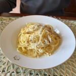 軽井沢リストランテ小林 - カルボナーラ100g