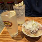 もつ焼き 小江戸 - 