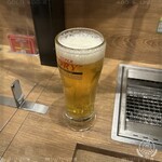 焼肉ライク - 生ビール