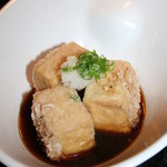 Monstera Noodles & Sushi - 揚げ出し豆腐