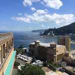 湯宿一番地 - 部屋からの海～
