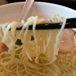 麺処若武者 - 極細麺