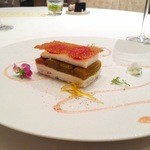 ロドラント ミノルナキジン - 6周年特別ランチコース＜シリアルのタルティーヌ＞（2014.8.4）