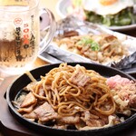 尼崎焼そばセンター - ドリンクが進む！