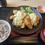 Ootoya Sakuhei Ten - 鸡肉南蛮定食 增加一份