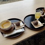 シーサイド佐竹 - 料理写真:ウェルカムスイーツ