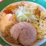 ジャンクガレッジ - まぜそば￥840