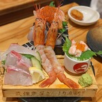 天ぷらと海鮮 ニューツルマツ - 