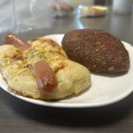 粉とクリーム - 