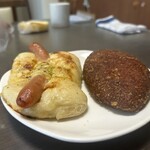 粉とクリーム - 