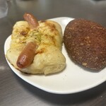 粉とクリーム - 