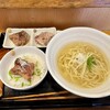 宮古そば SAIGA - SAIGAそば、ミニ軟骨ソーキ丼