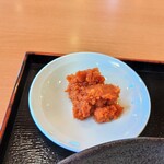 幸楽苑 - 辛いニンニク